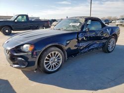 Fiat salvage cars for sale: 2018 Fiat 124 Spider Classica