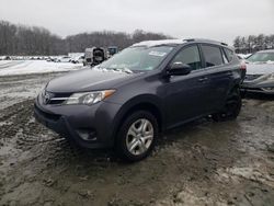 Vehiculos salvage en venta de Copart Windsor, NJ: 2014 Toyota Rav4 LE