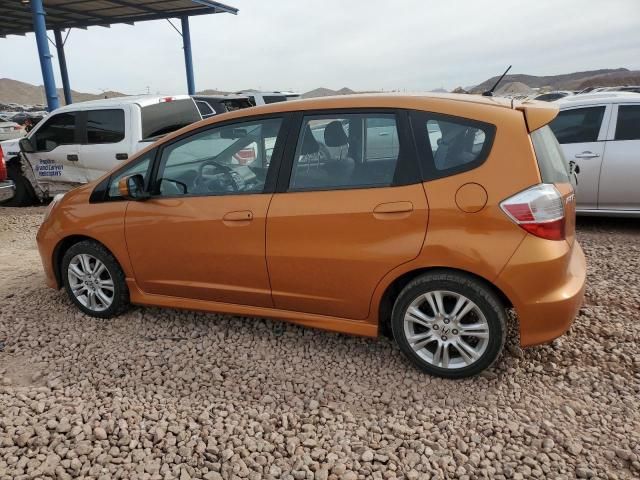 2010 Honda FIT Sport