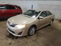 Toyota Camry salvage cars for sale: 2012 Toyota Camry Base