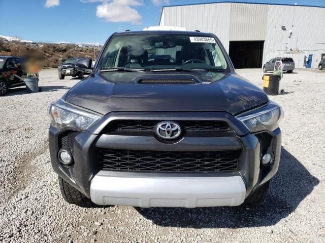 2016 Toyota 4runner SR5/SR5 Premium