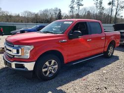 Salvage cars for sale at auction: 2018 Ford F150 Supercrew