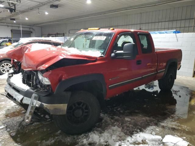 2002 Chevrolet Silverado K2500 Heavy Duty