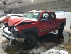 Chevrolet Silverado k2500 Heavy dut Vehiculos salvage en venta: 2002 Chevrolet Silverado K2500 Heavy Duty