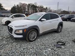 Salvage cars for sale at Mebane, NC auction: 2020 Hyundai Kona SEL