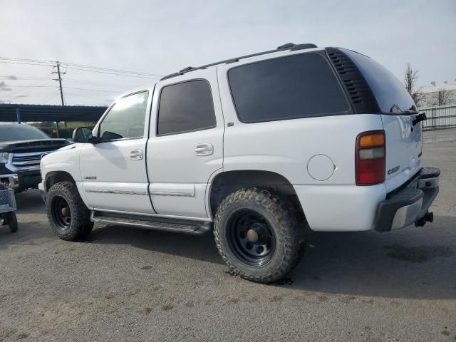 2001 Chevrolet Tahoe K1500