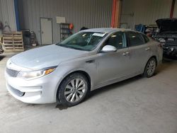 Salvage cars for sale at Appleton, WI auction: 2018 KIA Optima LX