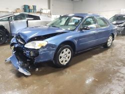 Ford Vehiculos salvage en venta: 2002 Ford Taurus LX