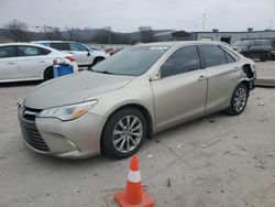 Toyota salvage cars for sale: 2015 Toyota Camry XSE