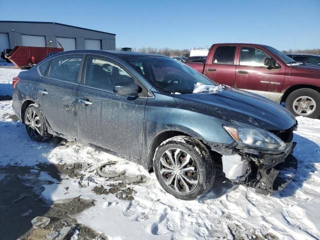 2016 Nissan Sentra S