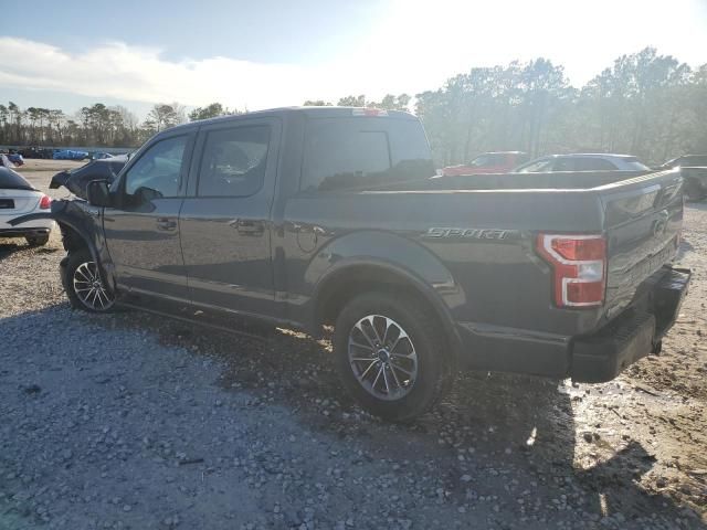 2018 Ford F150 Supercrew