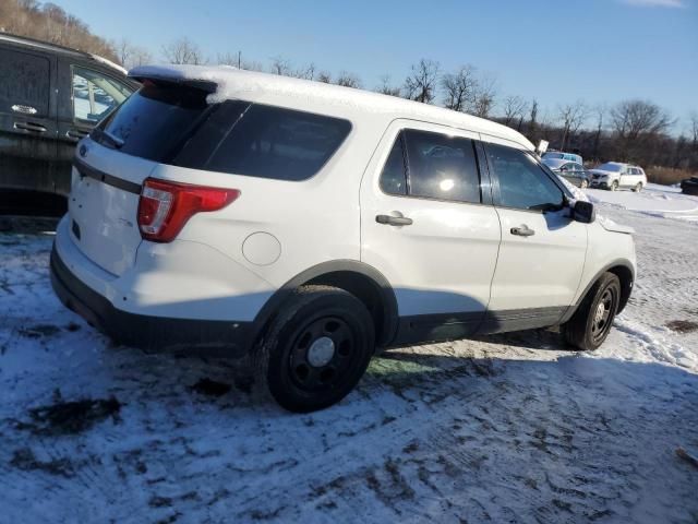 2016 Ford Explorer Police Interceptor