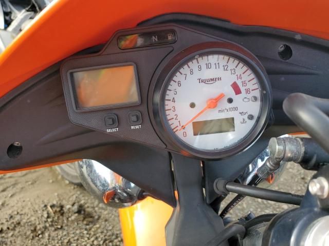 2002 Triumph 2002 Triumph Motorcycle Speed 4