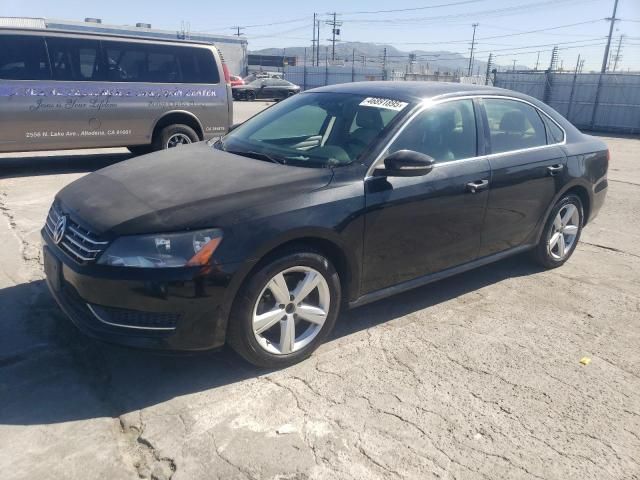 2012 Volkswagen Passat SE