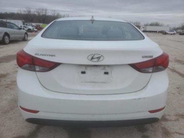 2014 Hyundai Elantra SE