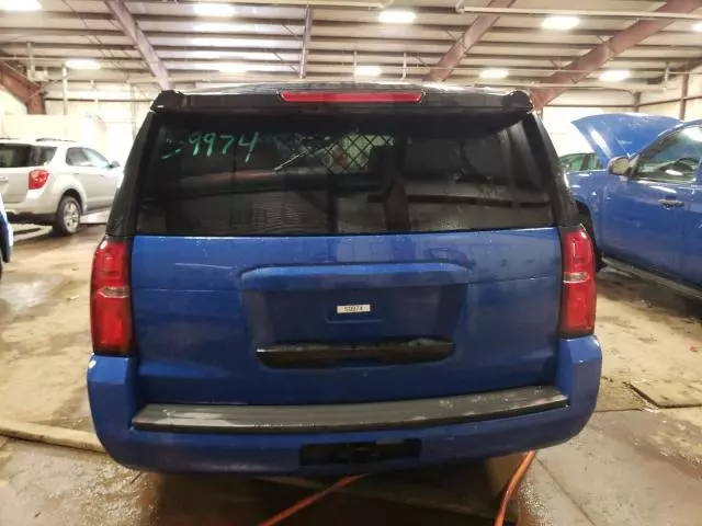 2019 Chevrolet Tahoe Police