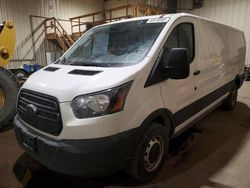 Salvage trucks for sale at Rocky View County, AB auction: 2019 Ford Transit T-250