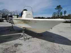 Salvage boats for sale at Harleyville, SC auction: 2013 Key West Boats 210BR