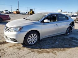 Salvage cars for sale at Oklahoma City, OK auction: 2019 Nissan Sentra S