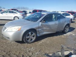 Salvage cars for sale at Earlington, KY auction: 2008 Pontiac G6 GT