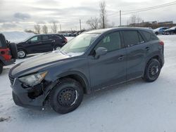 Salvage Cars with No Bids Yet For Sale at auction: 2016 Mazda CX-5 Sport