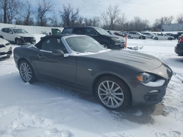 2017 Fiat 124 Spider Classica