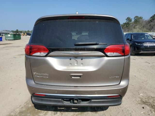 2017 Chrysler Pacifica Limited