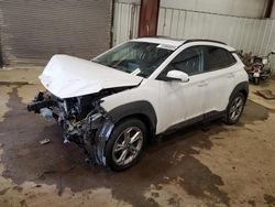 Salvage cars for sale at auction: 2022 Hyundai Kona SEL