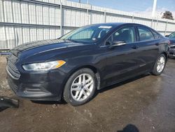 Salvage cars for sale at Littleton, CO auction: 2014 Ford Fusion SE