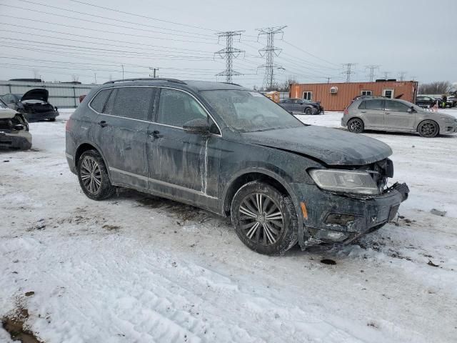 2018 Volkswagen Tiguan SE