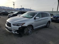 Infiniti salvage cars for sale: 2020 Infiniti QX60 Luxe