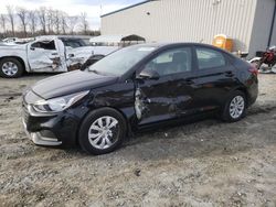 Hyundai salvage cars for sale: 2021 Hyundai Accent SE