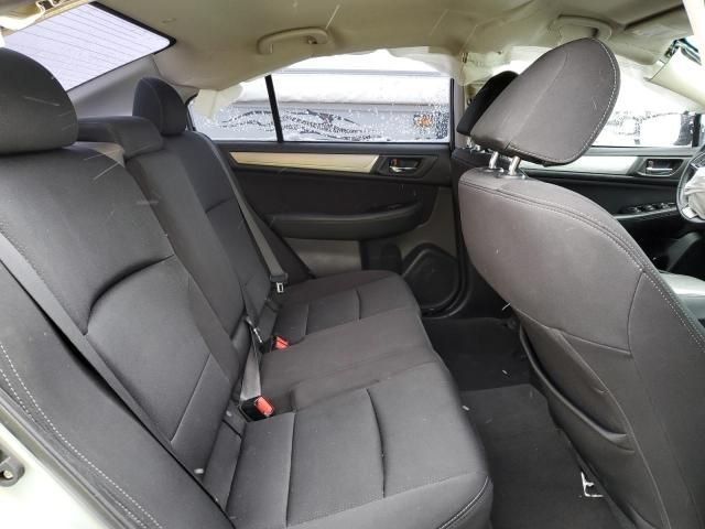 2018 Subaru Legacy 2.5I Premium