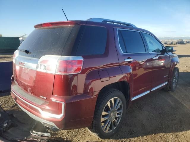 2016 GMC Terrain Denali