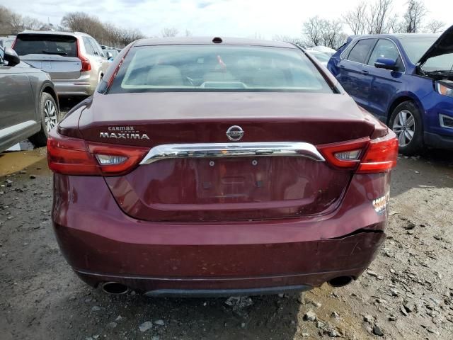 2016 Nissan Maxima 3.5S