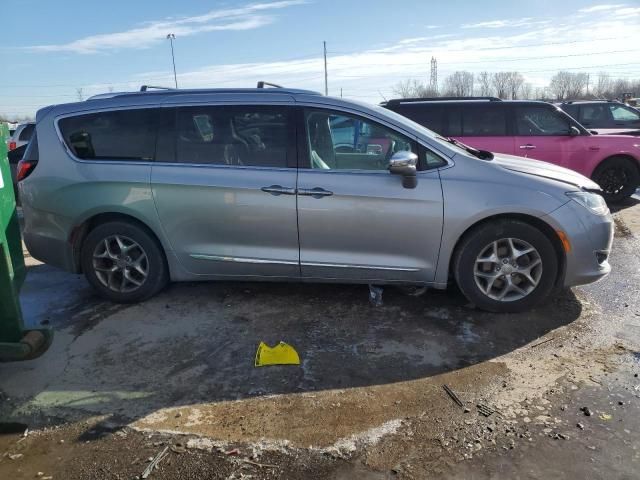 2018 Chrysler Pacifica Limited