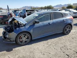 Salvage cars for sale at Las Vegas, NV auction: 2018 Ford Focus ST