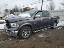 Dodge salvage cars for sale: 2017 Dodge 1500 Laramie