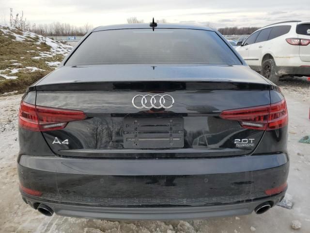 2018 Audi A4 Premium Plus