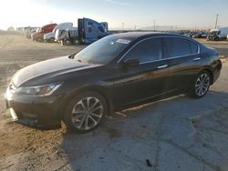 Honda salvage cars for sale: 2014 Honda Accord Sport