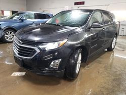 Salvage cars for sale at Elgin, IL auction: 2019 Chevrolet Equinox LT