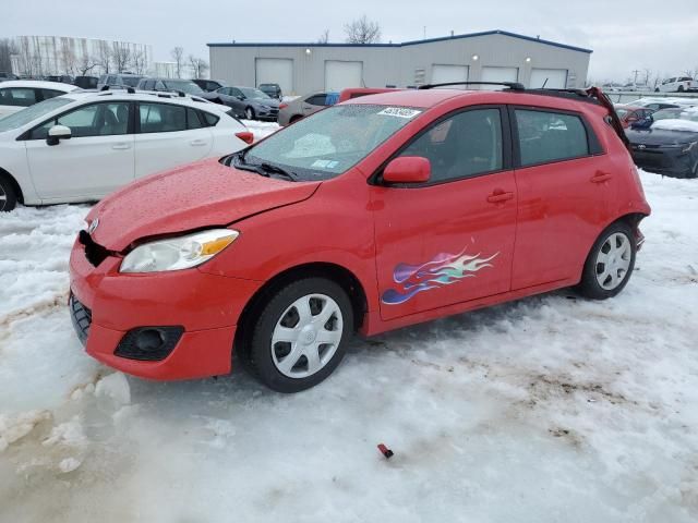 2010 Toyota Corolla Matrix