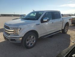 2019 Ford F150 Supercrew en venta en Andrews, TX