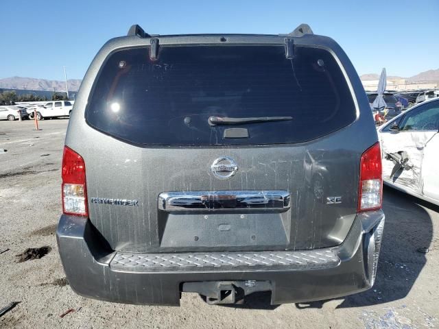 2006 Nissan Pathfinder LE