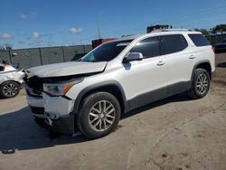 Salvage cars for sale at Homestead, FL auction: 2019 GMC Acadia SLE