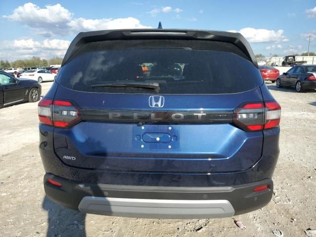 2025 Honda Pilot EXL