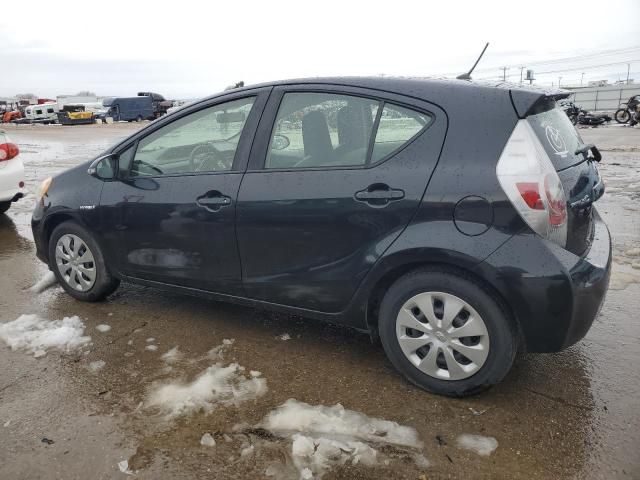 2014 Toyota Prius C