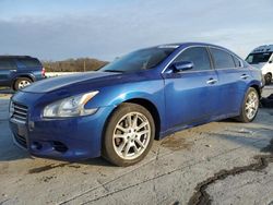 Salvage cars for sale at Lebanon, TN auction: 2011 Nissan Maxima S