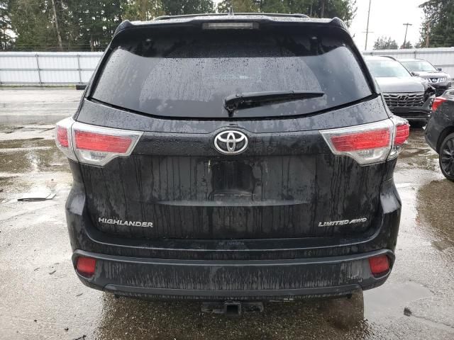 2015 Toyota Highlander Limited