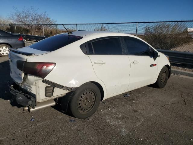 2016 KIA Rio LX